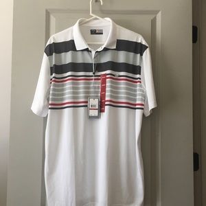 NWT Callaway Optidri / opti-dri Polo XL